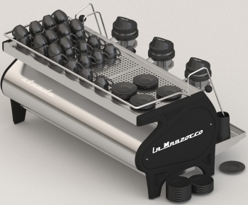 Modern Kitchen Electric Coffee Machine-ID:932143931