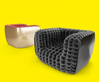 Modern Single Sofa-ID:541136982