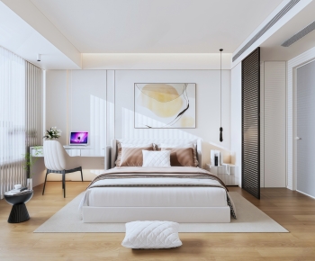 Modern Bedroom-ID:767402894