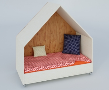 Modern Child's Bed-ID:931160933