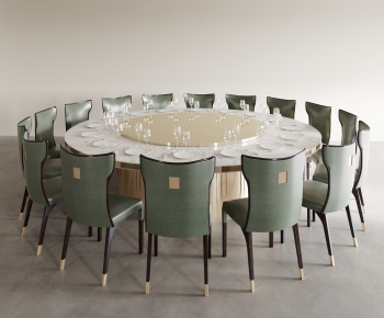 New Chinese Style Dining Table And Chairs-ID:972642908