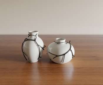 Modern Clay Pot-ID:693717002