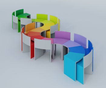 Modern Children's Table/chair-ID:626137974