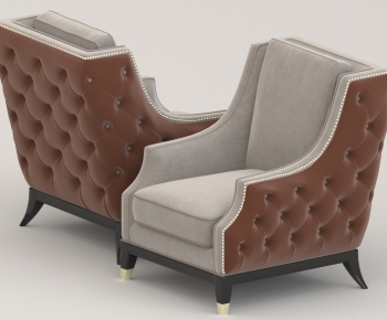 Simple European Style Single Sofa-ID:903695113