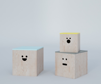 Modern Small Stool-ID:130579952