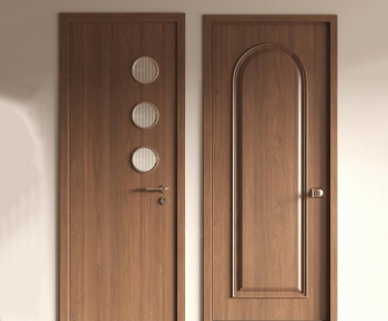 French Style Single Door-ID:598535061