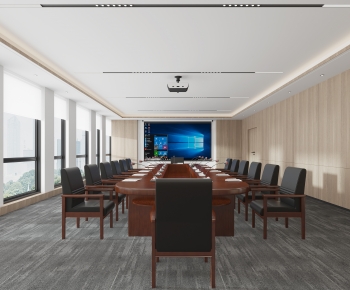 Modern Meeting Room-ID:415715937