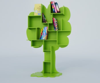 Modern Bookshelf-ID:511410222