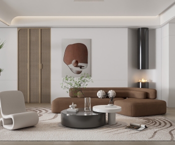Modern A Living Room-ID:264745006