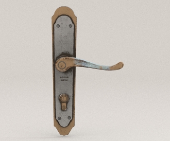 Simple European Style Door Handle-ID:555725101