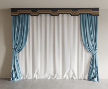 Modern The Curtain-ID:912391906