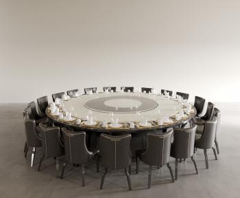 Modern Dining Table And Chairs-ID:391510019