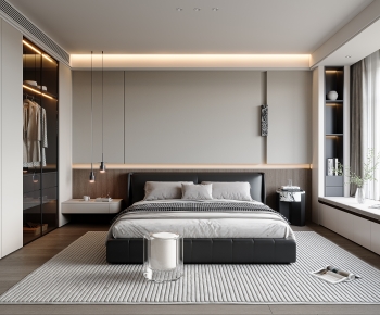 Modern Bedroom-ID:320382127