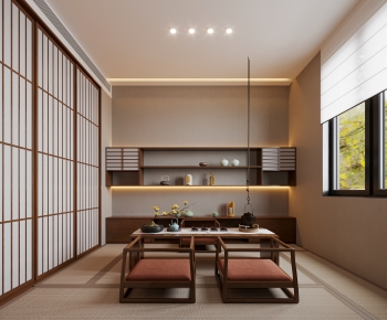 New Chinese Style Bedroom-ID:549046047