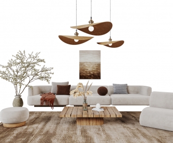 Modern Sofa Combination-ID:502739052