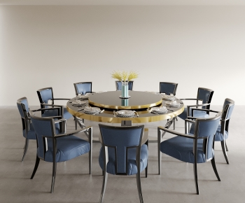 Modern Dining Table And Chairs-ID:901381975