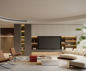 Modern A Living Room-ID:152879953