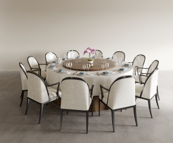 Modern Dining Table And Chairs-ID:782819993
