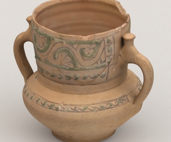 European Style Clay Pot-ID:240252975