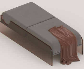 Modern Sofa Stool-ID:129224068