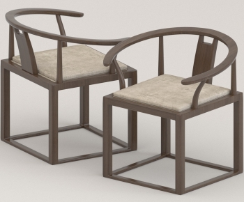 New Chinese Style Lounge Chair-ID:964382899