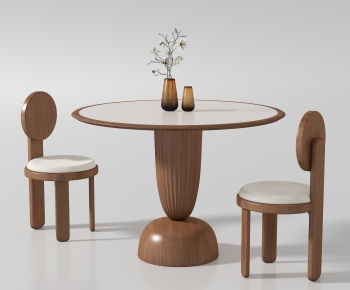 Modern Dining Table And Chairs-ID:925659898