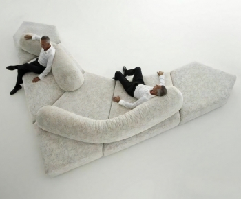 Modern Curved Sofa-ID:126130615