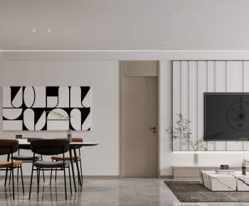 Modern A Living Room-ID:247271065