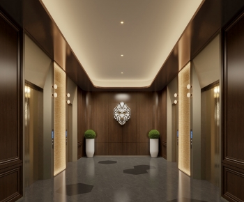 Modern Elevator Hall-ID:562346943