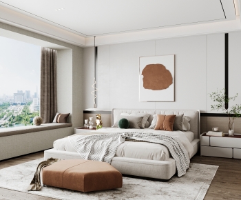 Modern Bedroom-ID:516701941