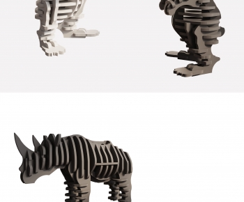 Modern Sculpture-ID:865555053