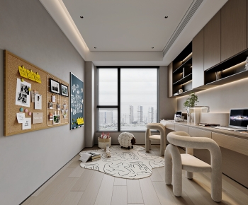 Modern Study Space-ID:221473938