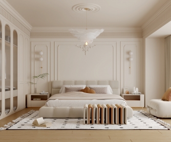 French Style Bedroom-ID:272224907