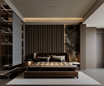 Modern Bedroom-ID:613421921