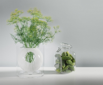 Modern Aquatic Green Plant-ID:199352989