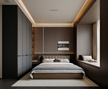 Modern Bedroom-ID:781097899