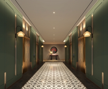 Modern Elevator Hall-ID:831535102