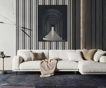 Modern Corner Sofa-ID:432885898