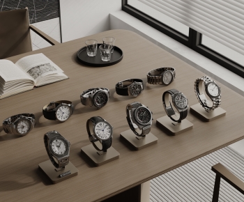 Modern Clocks And Watches-ID:176274069