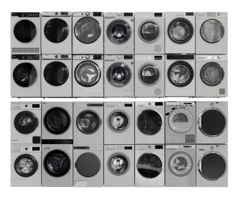 Modern Washing Machine-ID:382446056