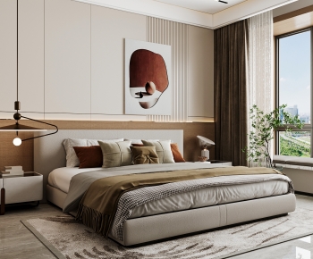 Modern Bedroom-ID:614108091