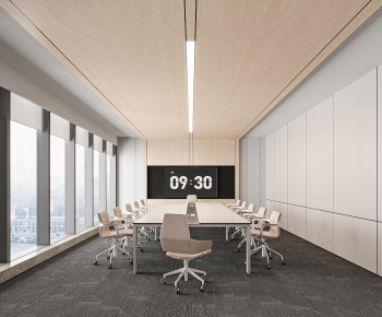 Modern Meeting Room-ID:697699078