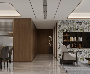 Modern A Living Room-ID:760139943