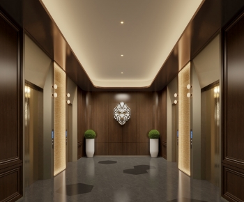 Modern Elevator Hall-ID:365818026