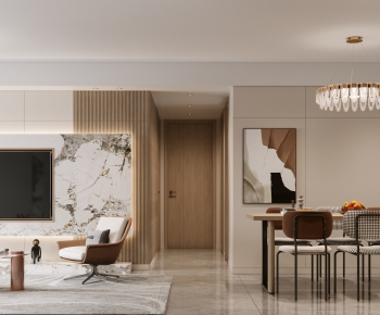 Modern A Living Room-ID:791059973