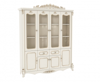 European Style Bookcase-ID:196582083