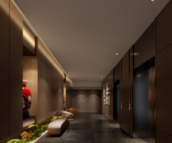 Modern Elevator Hall-ID:999489079