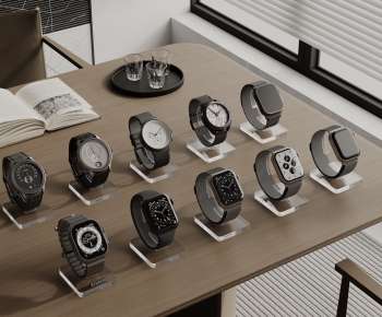 Modern Clocks And Watches-ID:151316883