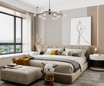 Modern Bedroom-ID:441402918