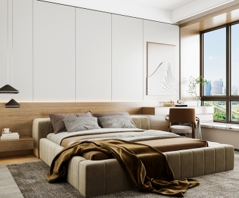 Modern Bedroom-ID:753956086